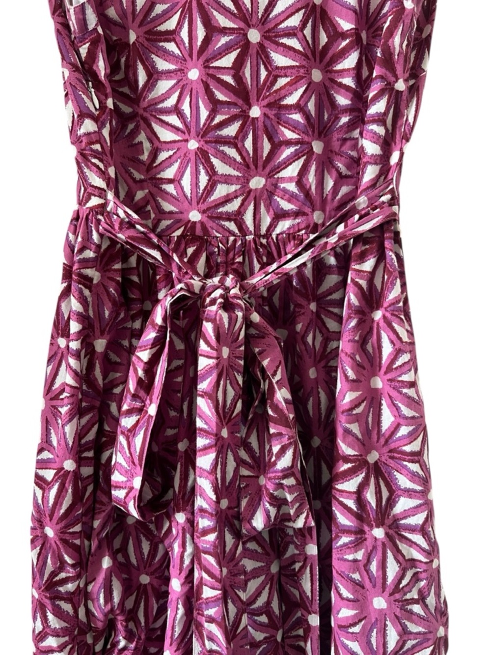 Ro's Garden The Mariana Floral Midi Dress In Raspberry Size M - Picture 6 of 16